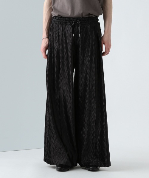 HARE(ハレ)の「【SET UP対応】チョウチンパンツ(HARE)(その他パンツ・メンズ・ブラック/ブラウン・FREE)」の8枚目の写真