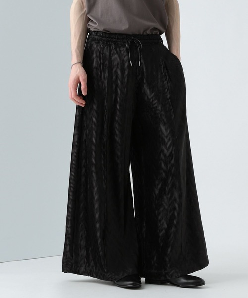 HARE(ハレ)の「【SET UP対応】チョウチンパンツ(HARE)(その他パンツ・メンズ・ブラック/ブラウン・FREE)」の9枚目の写真