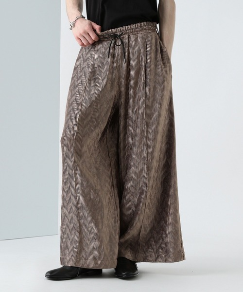 HARE(ハレ)の「【SET UP対応】チョウチンパンツ(HARE)(その他パンツ・メンズ・ブラック/ブラウン・FREE)」の13枚目の写真