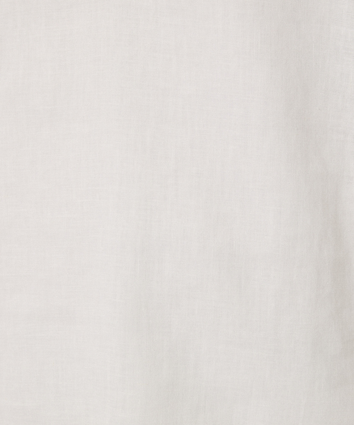 DESIGNWORKS(デザインワークス)の「リネン ワンピースカラー プルオーバーシャツ(シャツ/ブラウス・メンズ・ブラック/インディゴブルー/ホワイト・46/48/50)」の14枚目の写真