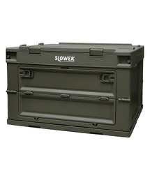 SLOWER（スロウワー）の「SLOWER スロウワー FOLDING CONTAINER Gambon L（収納グッズ）」