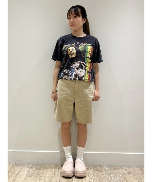 ○ボブ・マーリー リラックス グラフィックTシャツ/BOB MARLEY