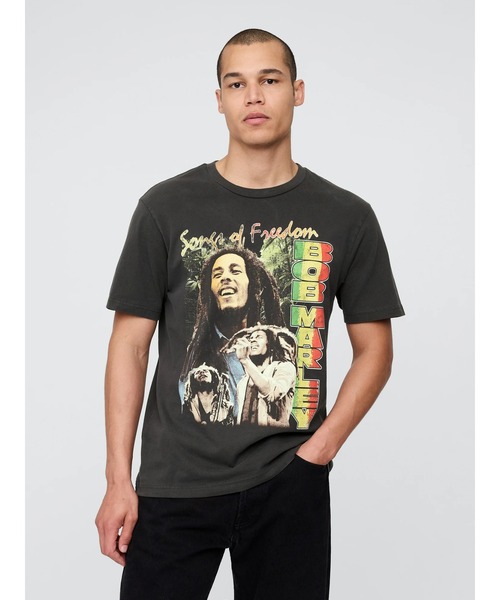 セール】○ボブ・マーリー リラックス グラフィックTシャツ/BOB MARLEY