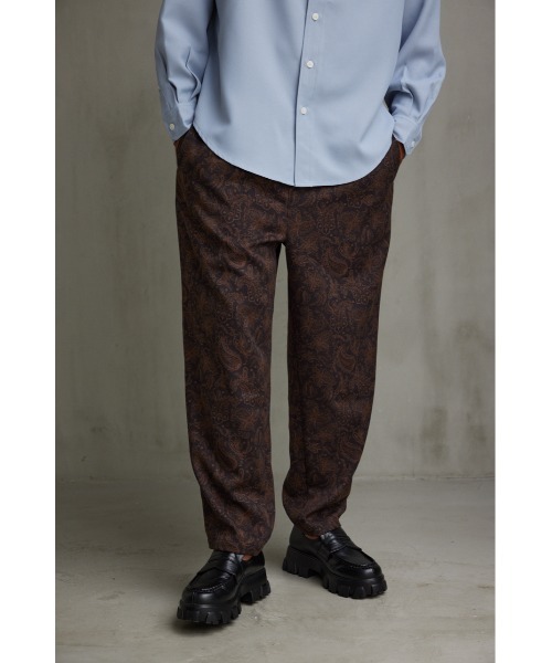 Stussy イージースタイル ブラウンパンツ STUSSY ステューシー