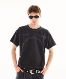 完売品　conz レイヤードロングスリーブロンTEE CONZ（コンズ）の「レイヤードロングスリーブロンTEE（Tシャツ