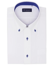 TOKYO SHIRTS（トウキョウシャツ）の「形態安定ノンアイロン ボタンダウン 半袖ビジネスワイシャツ（ビジネスシャツ）」