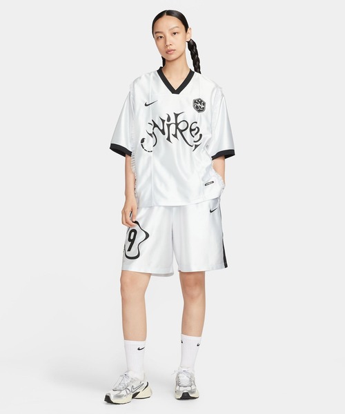 NIKE AS W NSW MESH SHORT GCEL / ナイキ ウィメンズ NSW