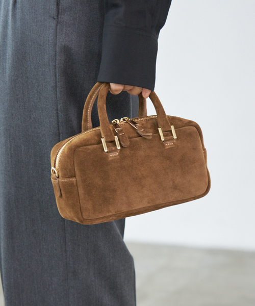 Manuel MILANO/マニュエルミラノ BOSTON MINI ミニボストンバッグ