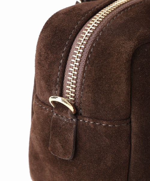 IENA（イエナ）の「Manuel MILANO/マニュエルミラノ BOSTON MINI ミニボストンバッグ（ボストンバッグ・レディース・ブラウン/キャメル・FREE）」の7枚目の写真