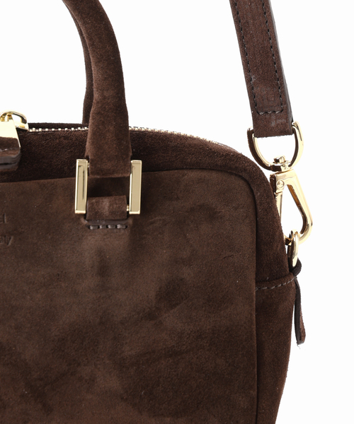 IENA（イエナ）の「Manuel MILANO/マニュエルミラノ BOSTON MINI ミニボストンバッグ（ボストンバッグ・レディース・ブラウン/キャメル・FREE）」の11枚目の写真