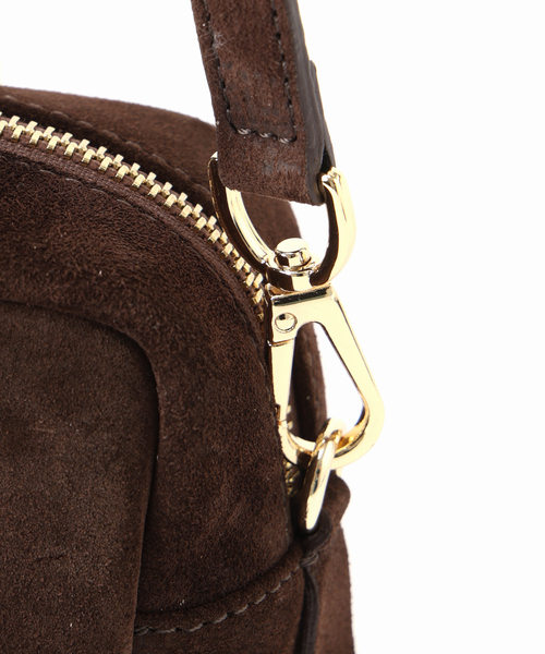 IENA（イエナ）の「Manuel MILANO/マニュエルミラノ BOSTON MINI ミニボストンバッグ（ボストンバッグ・レディース・ブラウン/キャメル・FREE）」の12枚目の写真