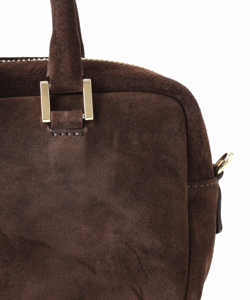 IENA（イエナ）の「Manuel MILANO/マニュエルミラノ BOSTON MINI ミニボストンバッグ（ボストンバッグ・レディース・ブラウン/キャメル・FREE）」の13枚目の写真