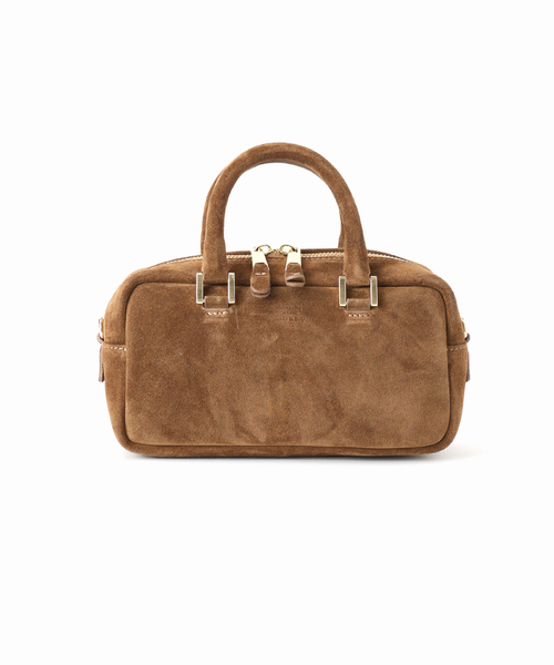 IENA（イエナ）の「Manuel MILANO/マニュエルミラノ BOSTON MINI ミニボストンバッグ（ボストンバッグ・レディース・ブラウン/キャメル・FREE）」の14枚目の写真