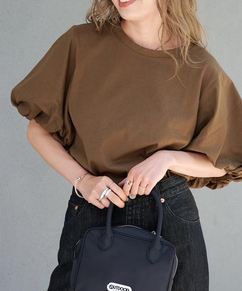 バルーンスリーブ プルオーバー（Tシャツ/カットソー）｜OUTDOOR