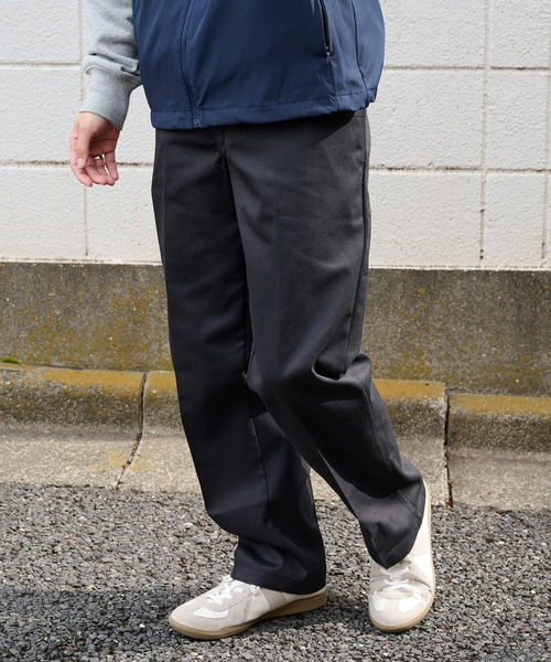 Dickies(ディッキーズ)の「【Dickies】873F L30(チノパンツ・メンズ・ブラック・28/29/30/36)」の1枚目の写真