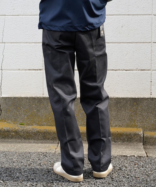 Dickies(ディッキーズ)の「【Dickies】873F L30(チノパンツ・メンズ・ブラック・28/29/30/36)」の7枚目の写真
