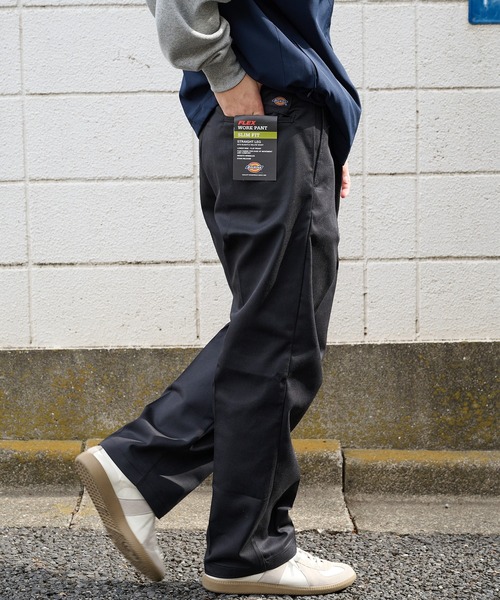 Dickies(ディッキーズ)の「【Dickies】873F L30(チノパンツ・メンズ・ブラック・28/29/30/36)」の6枚目の写真