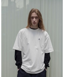 SOPH. | SPN WAPPEN OVERSIZED POLO(M BLACK):