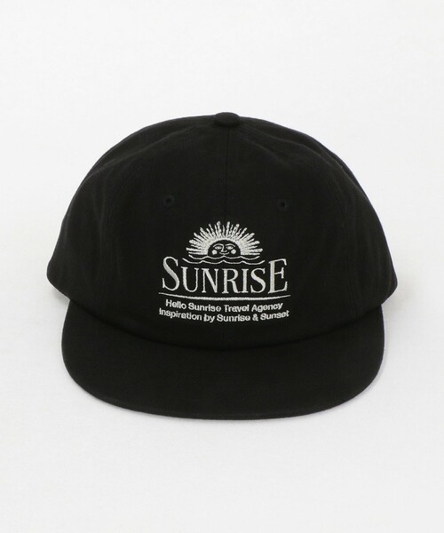 HELLO SUNRISE ハローサンライズ 6パネルキャップ HELLO SUNRISE＞ホライゾン 6パネル キャップ（キャップ