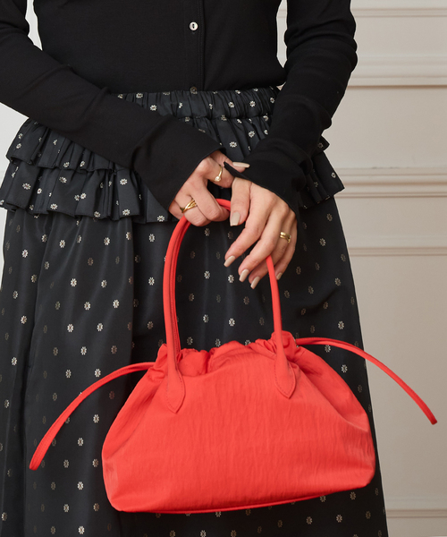 MARY AL TERNA/メアリ オル ターナ WRING MINI HAND バッグ