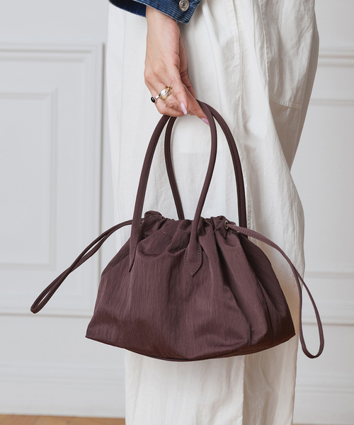 MARY AL TERNA/メアリ オル ターナ WRING MINI HAND バッグ