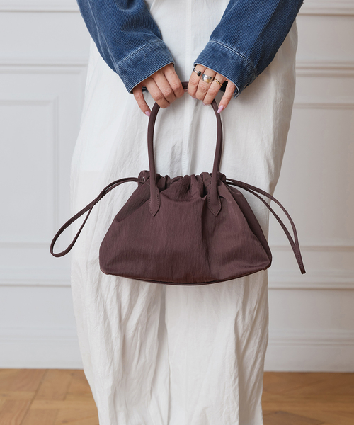 MARY AL TERNA/メアリ オル ターナ WRING MINI HAND バッグ