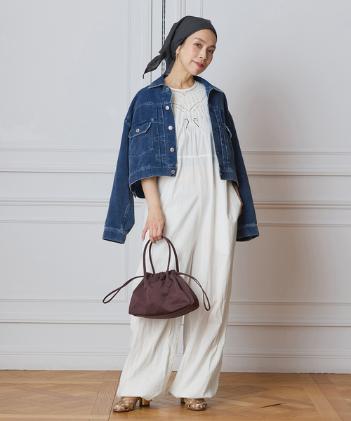 MARY AL TERNA/メアリ オル ターナ WRING MINI HAND バッグ