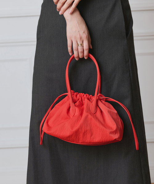 MARY AL TERNA/メアリ オル ターナ WRING MINI HAND バッグ