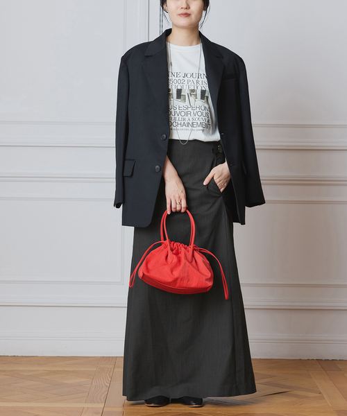 MARY AL TERNA/メアリ オル ターナ WRING MINI HAND バッグ