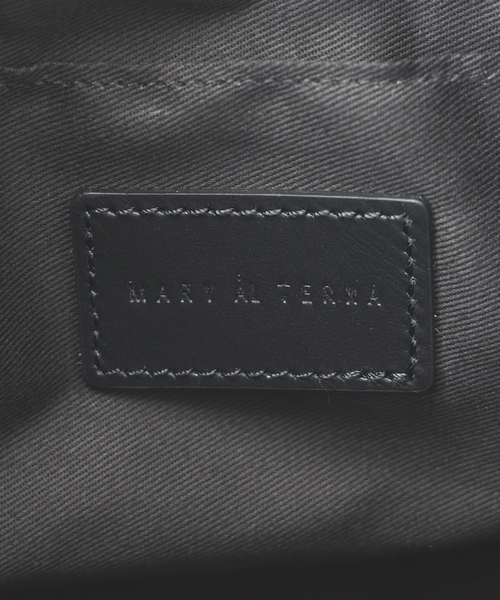 MARY AL TERNA/メアリ オル ターナ WRING MINI HAND バッグ