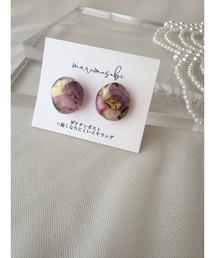 【marumusubi】viola piピアス(MA)