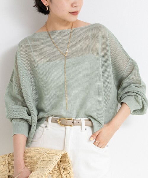 ☆新品☆NOLLEY'S ノーリーズ ニット☆ ノーリーズ NOLLEY'S大人可愛い