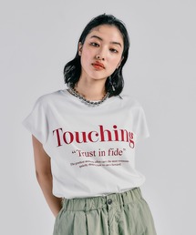 LEPSIM | カラーロゴワイドフレンチT　574901(Tシャツ/カットソー)