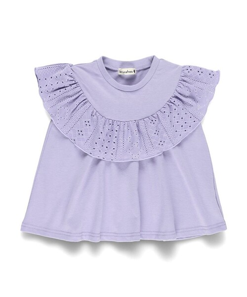 新品♡KP 花柄セットアップとシャーリングカットソーセット 150 miniministore カップ付き シャーリング花柄キャミソール