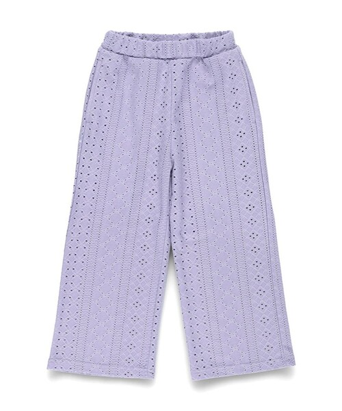 新品♡KP 花柄セットアップとシャーリングカットソーセット 150 ファンシー シャーリング バック オープン トップス