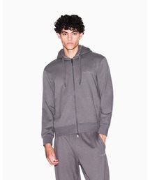 ARMANI EXCHANGE | 【A|X アルマーニ エクスチェンジ】AXロゴ ジップアップフーデッドスウェットシャツ(スウェット)