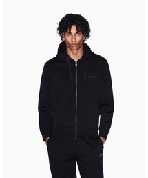 ARMANI EXCHANGE | 【A|X アルマーニ エクスチェンジ】AXロゴ ジップアップフーデッドスウェットシャツ(スウェット)