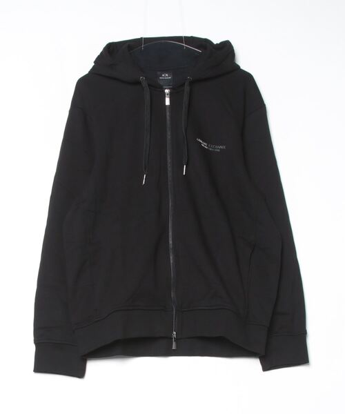 トレーナー スウェット 「A|X アルマーニ エクスチェンジ」AXロゴ フーデッドジップアップスウェットシャツ レディース ARMANI EXCHANGE トレーナー スウェット 「A|X アルマーニ