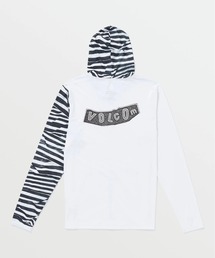 VOLCOM({R)́yVOLCOM/{RzRamp Stone Hood Long Sleeve/pobNSvgUVPAWbvAbvt[hp[J[bVK[h()(bVK[h)