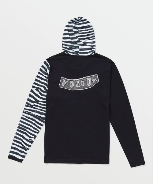 Camp Ramp Volcom VOLCOM(ボルコム)の「【VOLCOM/ボルコム】Ramp Stone Hood Long Sleeve/水陸両用バックロゴプリントUV ...