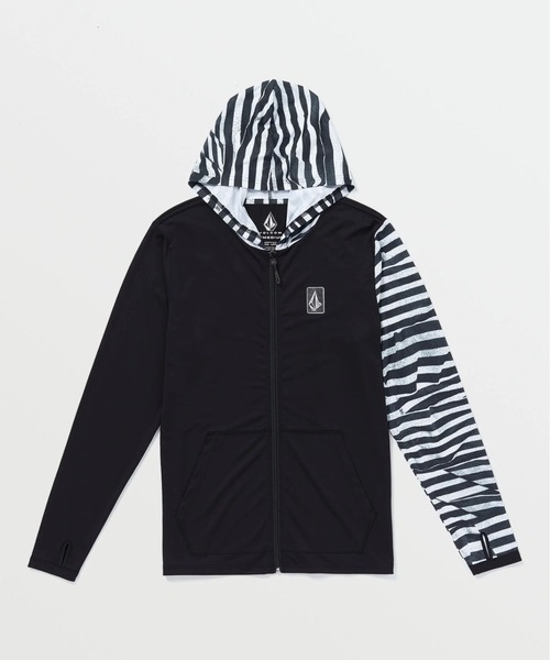 Camp Ramp Volcom VOLCOM(ボルコム)の「【VOLCOM/ボルコム】Ramp Stone Hood Long Sleeve/水陸両用バックロゴプリントUV ...