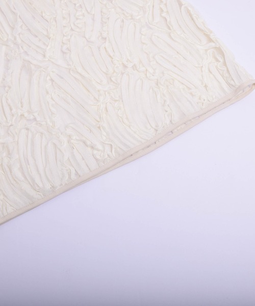 La-gemme(ラジェム)の「刺繍レースシアートップス(その他トップス・レディース・ブラック/ベージュ・フリー)」の21枚目の写真