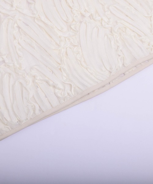 La-gemme(ラジェム)の「刺繍レースシアートップス(その他トップス・レディース・ブラック/ベージュ・フリー)」の22枚目の写真