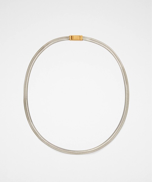jil sander ripple ネックレス JIL SANDER（ジルサンダー）の「RIPPLE NECKLACE 1（ネックレス）」 - WEAR