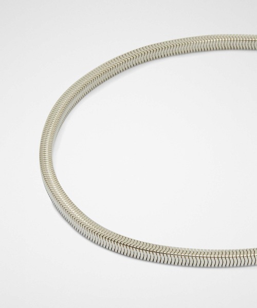 JIL SANDER（ジルサンダー）の「GM1 NECKLACE 1（ネックレス・メンズ・シルバー×ゴールド・UNI）」の2枚目の写真
