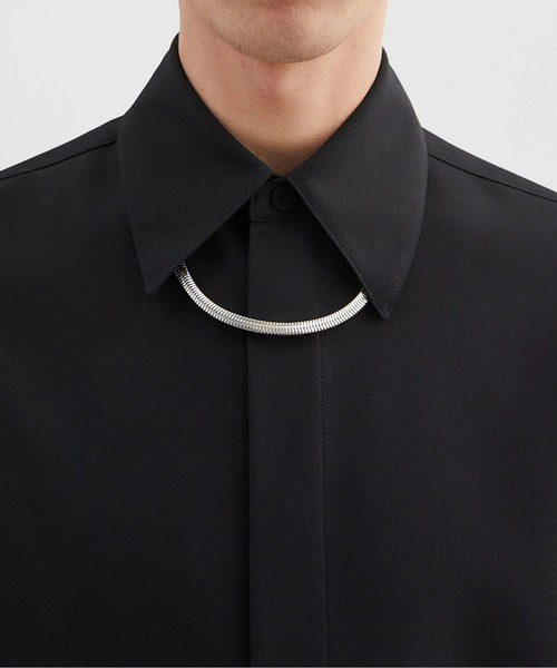 JIL SANDER（ジルサンダー）の「GM1 NECKLACE 1（ネックレス・メンズ・シルバー×ゴールド・UNI）」の3枚目の写真