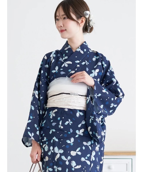 ワンピース浴衣 2点セット