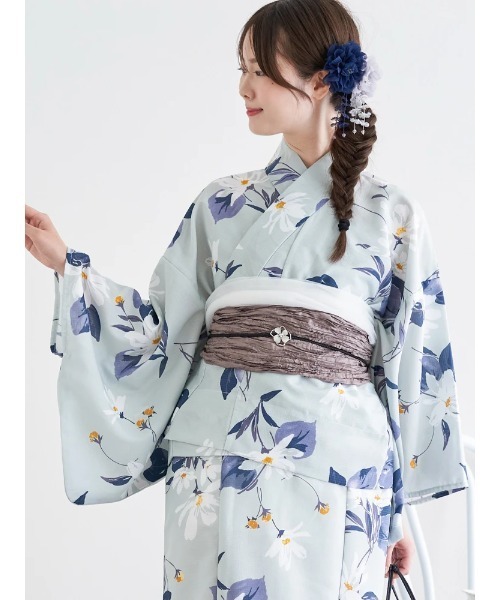 セール】ワンピース浴衣 2点セット（浴衣）｜LUDIC PARK（ル