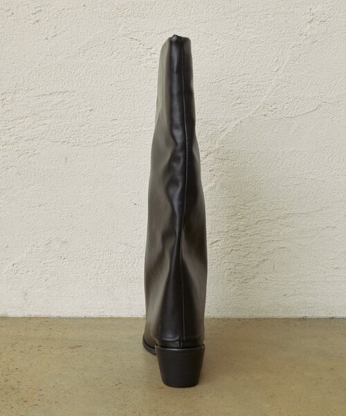 Omekashi(オメカシ)の「カバーロングブーツ(ブーツ・レディース・ブラック・LARGE/MEDIUM/SMALL)」の9枚目の写真