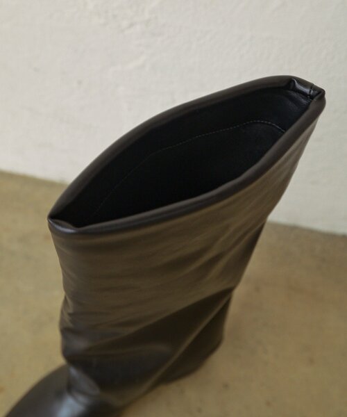 Omekashi(オメカシ)の「カバーロングブーツ(ブーツ・レディース・ブラック・LARGE/MEDIUM/SMALL)」の13枚目の写真